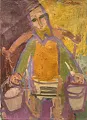Portrait d'homme à l'homme 